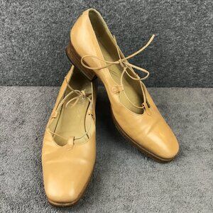 Vintage Julianelli Made in Italy Buttery Soft Leather Ballet Flats Size 7